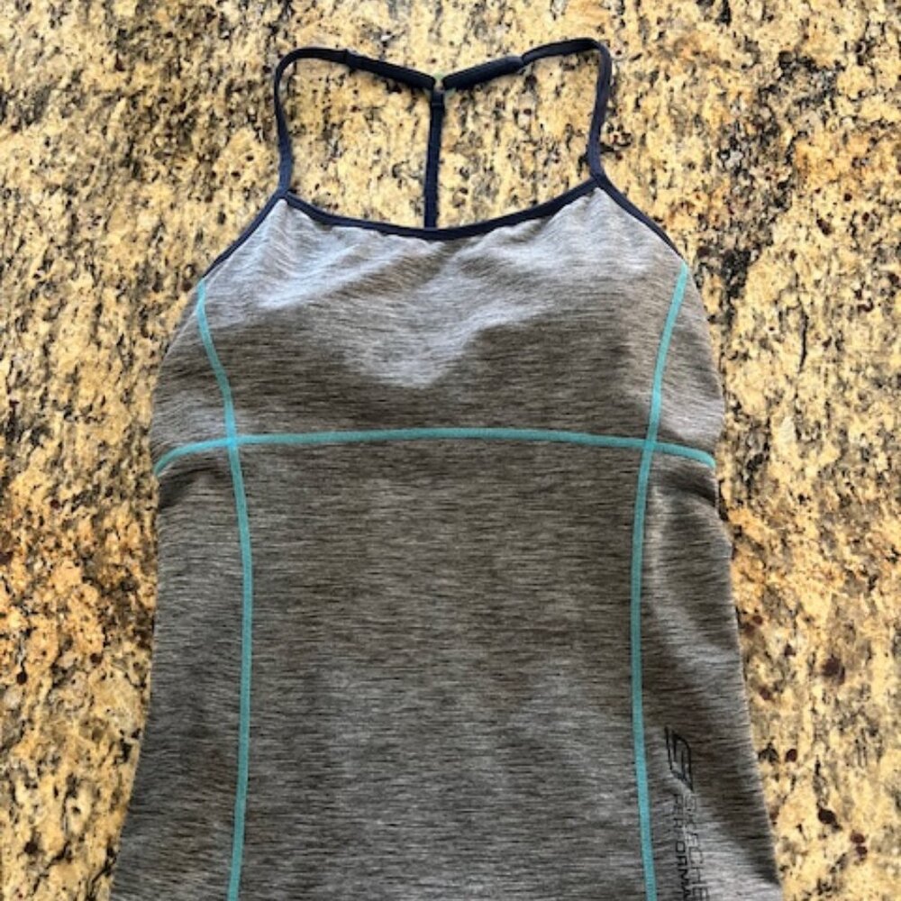 Sketchers Performance Top, Racer Back, Women's Large
